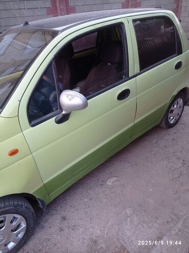 Daewoo: Daewoo Matiz: 2006 г., 0.8 л, Механика, Бензин, Хэтчбэк