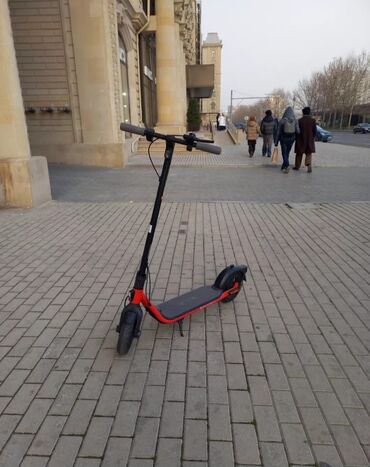 elektrikli scooter qiymeti ucuz: Ninebot Scooteri çox az sürülüb qiymətində güzəşt olunacaq