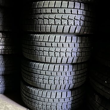 мотобулок кыргызстан: Шиналар 215 / 55 / R 17, Кыш, Колдонулган, Комплект, Жеңил унаалар, Жапония, Dunlop