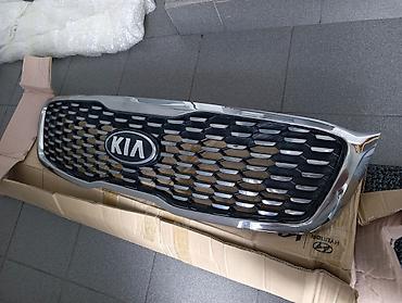 Решетка радиатора Kia 2018 г., Б/у, Оригинал