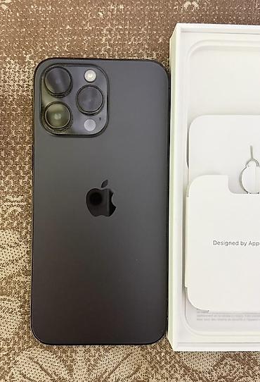 зарядка для nokia: IPhone 14 Pro Max, Б/у, 256 ГБ, Черный, Коробка, 85 % — 3