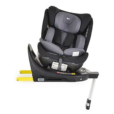 Autosedišta: AUTO SEDIŠTE CANGAROO ROTACIONO 360 iSmart i-Size 40–150 cm – Black — 19