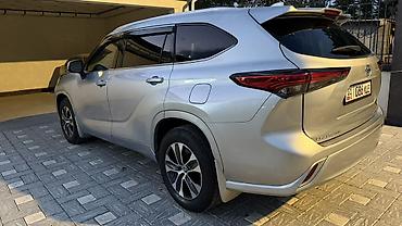2022: Toyota Highlander: 2022 г., 3.5 л — 2