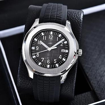 Aksesuarlar: Patek Philippe Aquanaut üslublu kişi qol saatı - Korpus: paslanmayan — 3
