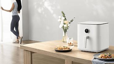 xiaomi аэрогриль: Умная аэрогриль Xiaomi Smart Air Fryer 6.5L (MAF10) — мощная модель — 5