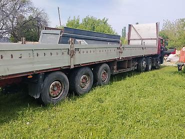 Тягачи: Тягач, MAN, 2006 г., Самосвал — 28