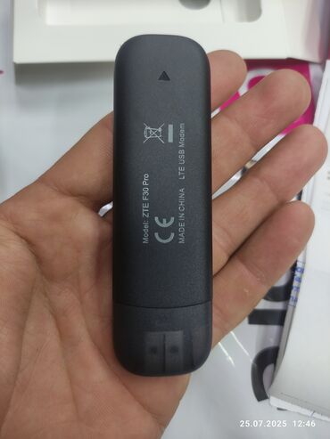модем для вай фай: Модем ZTE F30 Pro LTE USB черного цвета. Устройство предназначено для