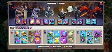 random hesab: Demək olarki full hesabdı hesab supercell idyə bağlıdı və əlavə olaraq — 3