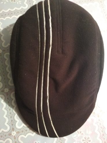 Baş geyimləri: Kişi üçün papaq (kepqa) Satılır. Heç bir problemi yoxdur. 100 % — 3