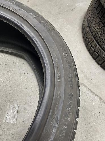 140 280: Шины 275 / 40 / R 18, Зима, Б/у, Комплект, Легковые, Корея, Kumho — 6