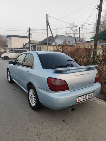 Subaru: Subaru Impreza: 2005 г., 1.5 л, Автомат, Бензин, Седан — 3