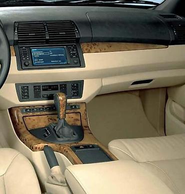 biaggini marka: CENTRALNA KONZOLA ZA BMW X5 OD 1999. DO 2006. GOD — 1