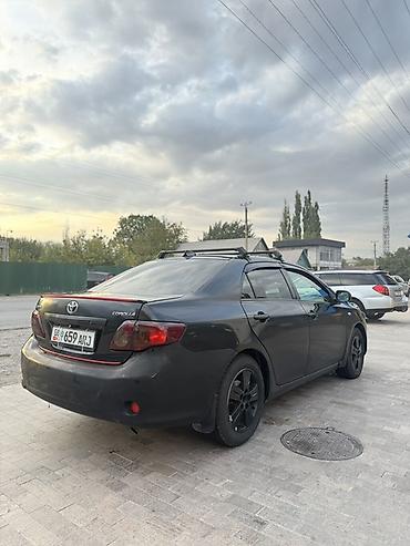 самая дешевая машина: Toyota Corolla: 2008 г., 1.6 л, Автомат, Бензин, Седан — 7