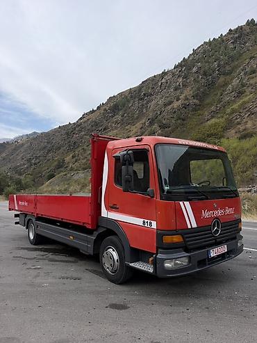 тягачи бу из европы: Mercedes Benz Atego 818 Свежий перегон 🇩🇪 Год:2001 Объем: 4.3 Без — 1
