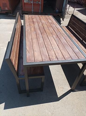 Скамейки: Скамейка — 13