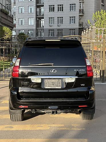 Lexus: Lexus GX: 2007 г., 4.7 л, Автомат, Газ, Внедорожник — 5