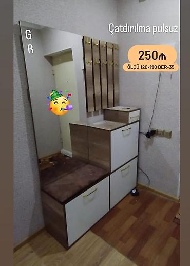 kicik skaf: Dəhliz dolabı yeni — 1