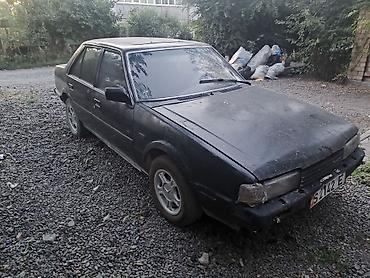 corolla s: Mazda 626: 1987 г., 2 л, Бензин, Седан — 3