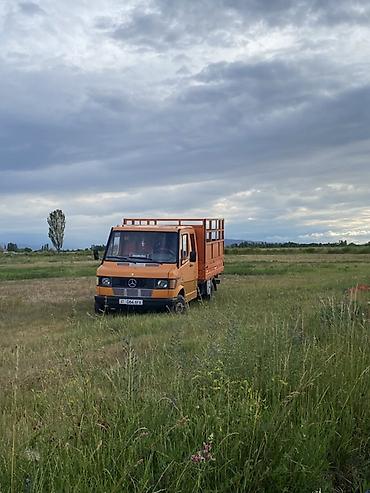 Грузовик, Mercedes-Benz, Дубль, 4 т, Б/у