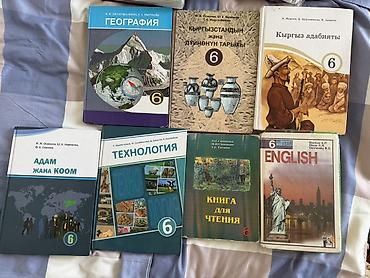 учёба: Подборка школьных учебников для 4–11 классов ( русские и кыргызские — 3