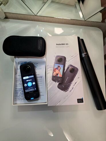 подводная камера: Insta360 X3 — 360° экшн‑камера Камера в отличном состоянии! Была в 2х