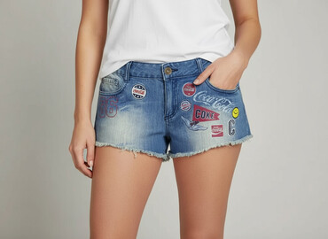 spodenki denim tears: Denim Co, Szorty damskie, rozmiar L
