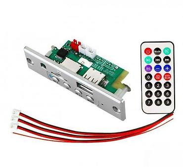 ventilator za pec na drva: MP3 MODUL ZA MUZIKU SA POJACALOM U SEBI 2X25W | Mp3 modul sa — 2