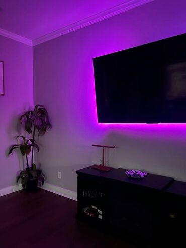 пульты для телевизоров: RGB LED лента 5 метров с пультом + управление через приложение