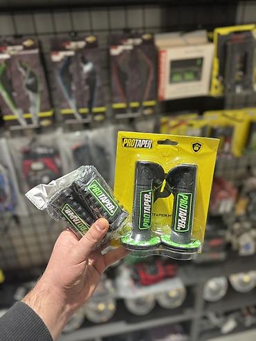 sukan seti: Məhsul: ProTaper motosiklet üçün tutacaqlar (handlebar grips) və uyğun — 2