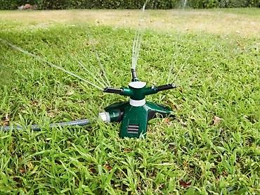 igracke za bazen: Vrtni kružni prskalica – rotacioni sprinkler sa 3 kraka - Tip — 8