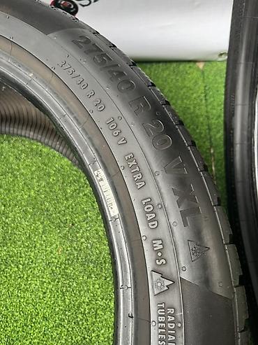 275 40 r20 резина: Шины 275 / 40 / R 20, Зима, Б/у, Пара, Легковые, Чехия, Continental — 4
