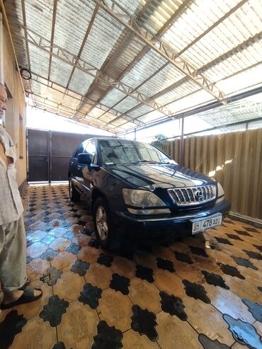 мотор 3: Lexus RX: 2002 г., 3 л, Автомат, Бензин, Кроссовер