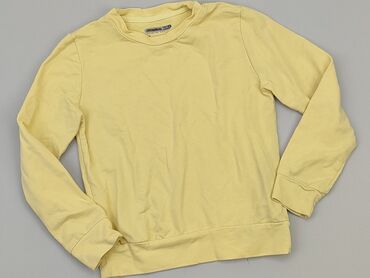 żółty sweterek dla dziewczynki: Sweatshirt, 12 years, 146-152 cm, condition - Good