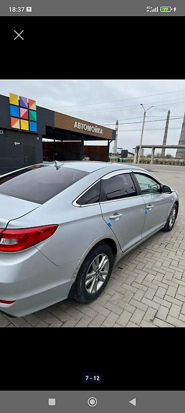 kia ключ: Hyundai Sonata: 2016 г., 2 л, Автомат, Газ, Седан — 4