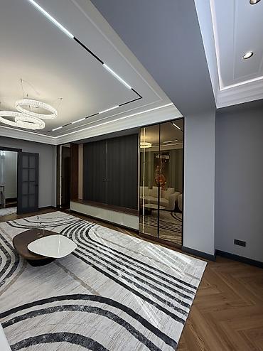 Продажа квартир: 2 комнаты, 80 м², Асанбай мкр Элитка, 14 этаж, Дизайнерский ремонт — 3