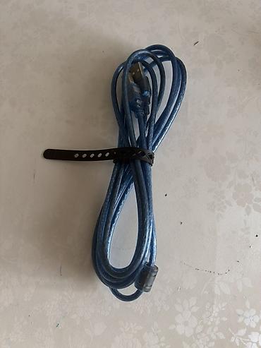 Техника и электроника: USB кабель A–B (USB 2.0) - Разъёмы: USB-A (штекер) — USB-B (штекер — 2