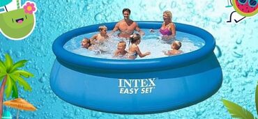 Перчатки: İntex hovuz. diametri 2.66
 Hündürlük-80