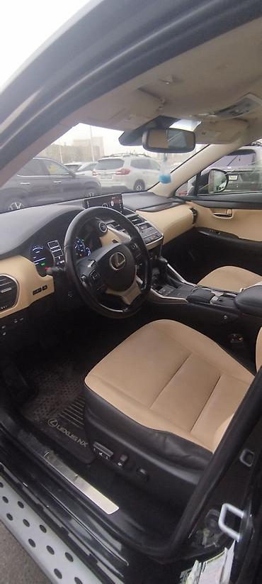 рассмотрим варианты: Lexus NX: 2018 г., 2.5 л, Автомат, Гибрид — 5