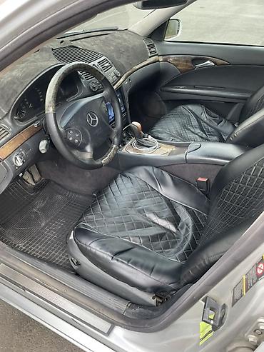 Продажа авто: Mercedes-Benz E-Class: 2003 г., 2.2 л, Автомат, Дизель, Седан — 5