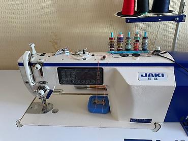 düz tikiş: Tikiş maşını Juki, İşlənmiş,Kompüter tikiş maşınları — 2