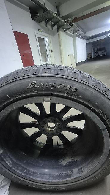 20: Колеса в сборе 275 / 45 / R 20, Зима, Б/у, Комплект, Легковые, Литые, отверстий - 5 — 4