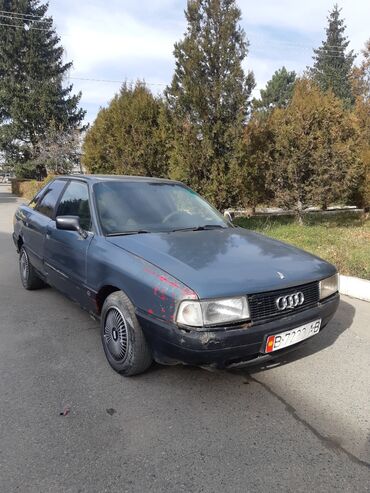 кпп ниссан: Audi 80: 1987 г., 1.8 л, Механика, Бензин, Седан