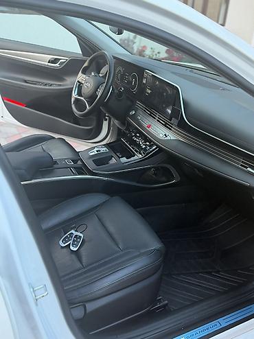 авто магазин бишкек: Hyundai Grandeur: 2020 г., 3 л, Автомат, Газ, Седан — 10