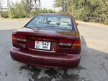 европеец: Subaru Legacy: 2003 г., 2.5 л, Автомат, Бензин, Седан — 5
