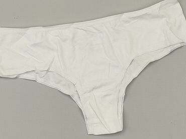 białe t shirty dekolt v: Majtki Damskie, Esmara, L, stan - Bardzo dobry