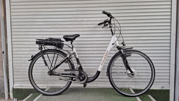 Электровелосипеды: Электровелосипед — 4