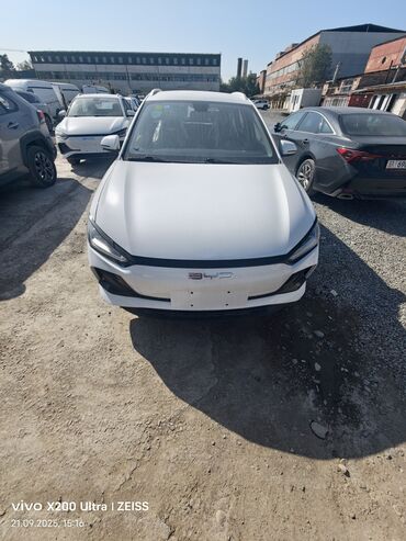 машины ош: BYD : 2024 г., Автомат, Электромобиль, Хэтчбэк