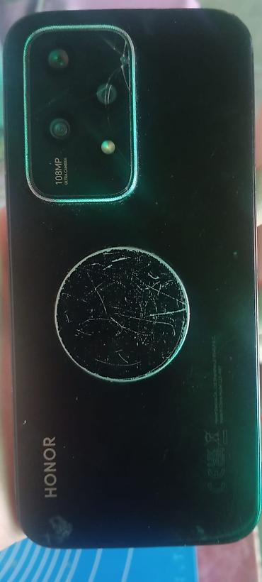 islenmis plansetlerin satisi: Honor 200 Lite, 256 GB, rəng - Qara — 1