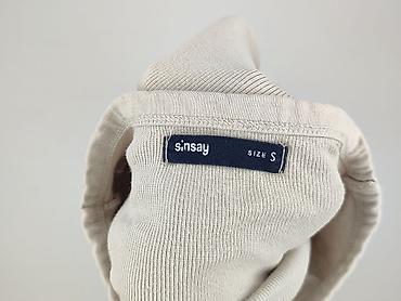 bluza oversize sinsay: Sinsay, Bluzka damska, rozmiar S — 4