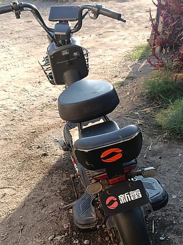 dio 27: Электроскутер/электровелосипед городской форм‑фактора - Компоновка — 2